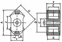 Rectangular Modulus Core