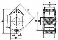 Rectangular Modulus Core - Low Profile