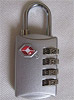 TSA travel lock